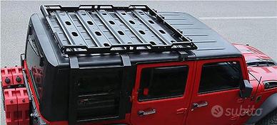 Portapacchi jeep Wrangle JK/JL/JLU