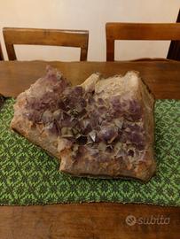 Splendido esemplare di drusa di ametista 8,65 kg