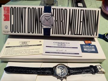 Orologio Coinwatch Giubileo Anno 2000 - Argento 92
