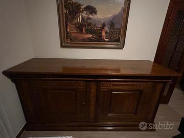 Credenza stile arte povera