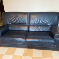 Divano in pelle