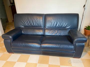 Divano in pelle