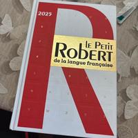 Vocabolario monolingua francese Le Petit Robert