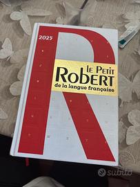 Vocabolario monolingua francese Le Petit Robert