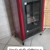 stufa bioetanolo ventilata 