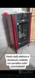 stufa bioetanolo ventilata 