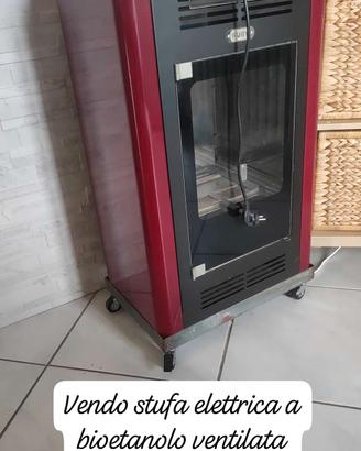 stufa bioetanolo ventilata 