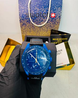 Omega Swatch Mission to Neptune – Come Nuovo