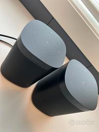 Sonos One SL coppia altoparlanti