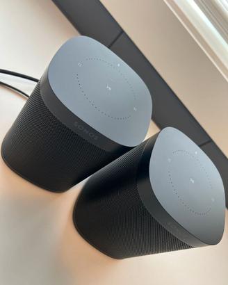 Sonos One SL coppia altoparlanti