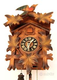 Orologio a  cu-cu meccanico