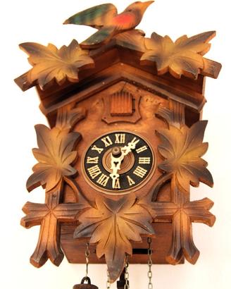 Orologio a  cu-cu meccanico