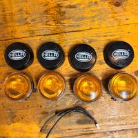 faretti hella lente gialla