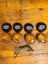 faretti hella lente gialla