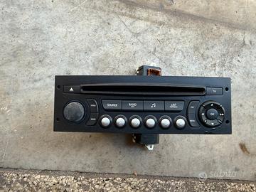 Autoradio peugeot citroen rd45 bluetooth e display