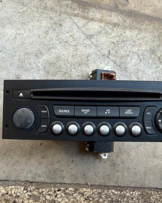 Autoradio peugeot citroen rd45 bluetooth e display