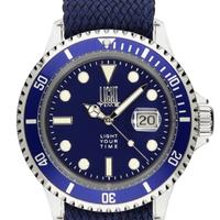 Orologio Tipo submariner Light Time The First
