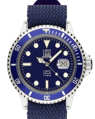 Orologio Tipo submariner Light Time The First