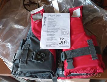 Dispositivi di galleggiamento Tribord Secufit 70N
