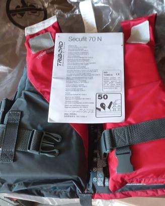 Dispositivi di galleggiamento Tribord Secufit 70N