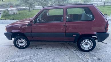 Fiat Panda 4x4 1000 - Restaurata e pronta all'uso!