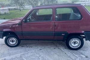 Fiat Panda 4x4 1000 - Restaurata e pronta all'uso!
