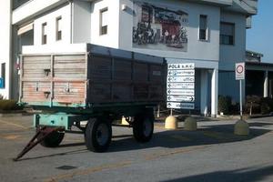 Carro agricolo ribaltabile omologato