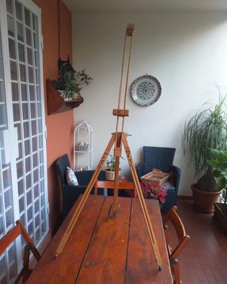 Cavalletto da pittura