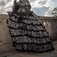 Abito storico dell'800