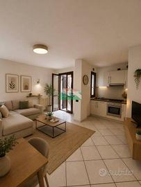 Appartamento di 75 m² con 3 locali e box auto a Ra