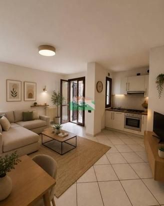 Appartamento di 75 m² con 3 locali e box auto a Ra