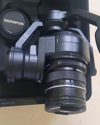 camera drone Inspire1 dji zenmuse x5 olympus