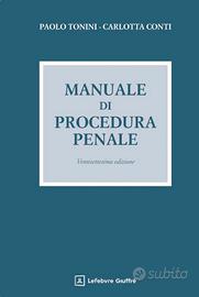 Tonini- Manuale di diritto procedura penale