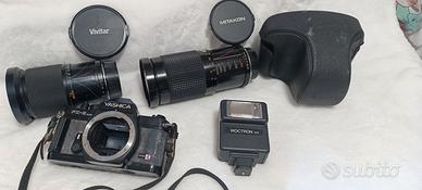 Fotocamera Yashica FX-3 Super e accessori vintage
