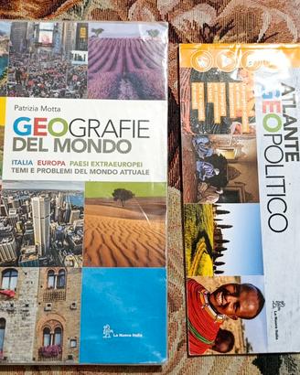 geografie del mondo Motta La nuova Italia 