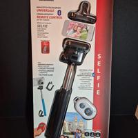 REPORTER SELFIE STICK UNIVERSALE E BLUETOOTH