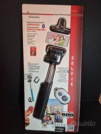 REPORTER SELFIE STICK UNIVERSALE E BLUETOOTH