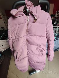 Moncler piumino lungo donna