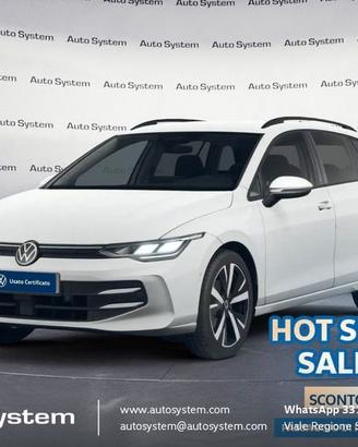 Volkswagen Golf Variant 1.5 TSI ACT Edition Plus