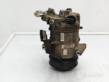 Compressore aria condizionata 1.6d nissan qashqai