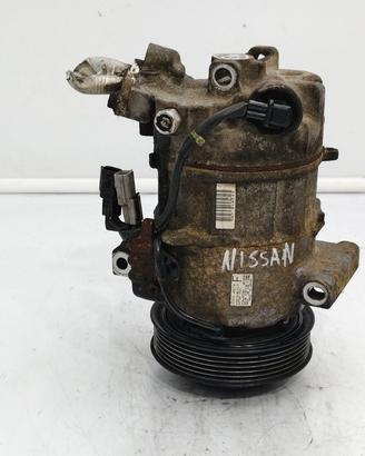 Compressore aria condizionata 1.6d nissan qashqai