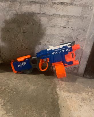 pistola nerf hyperfire