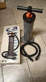 pompa per canotti e gonfiabili