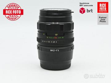 Helios-44M-4 58 F2 + Adattatore M42-FX