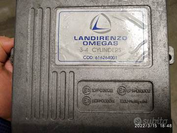 Landirenzo Omegas Centralina Metano