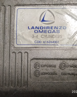 Landirenzo Omegas Centralina Metano