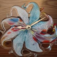 orologio maestri di Murano 14 cm