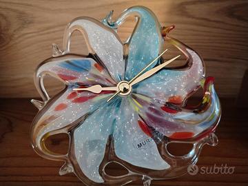 orologio maestri di Murano 14 cm