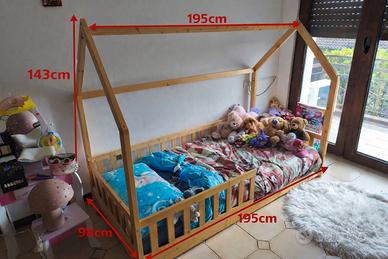 Letto montessori 