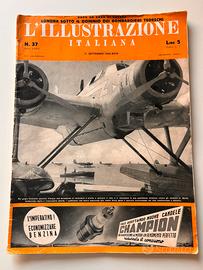 Rivista L'Illustrazione Italiana 1940
